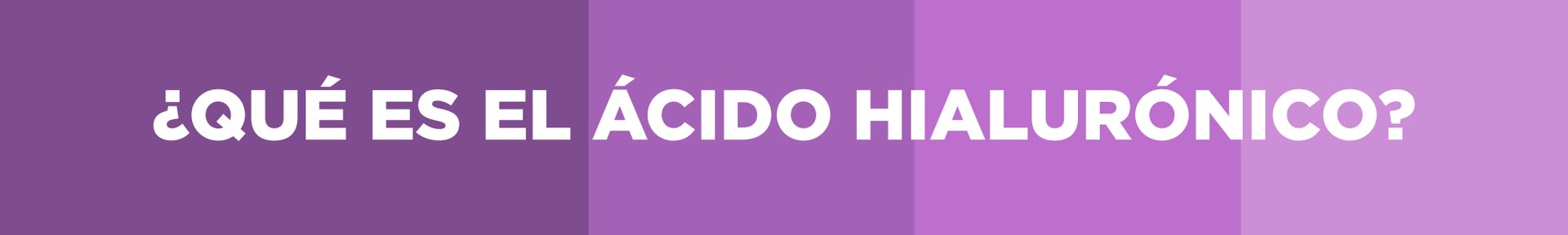 Que Es El Acido Hialuronico